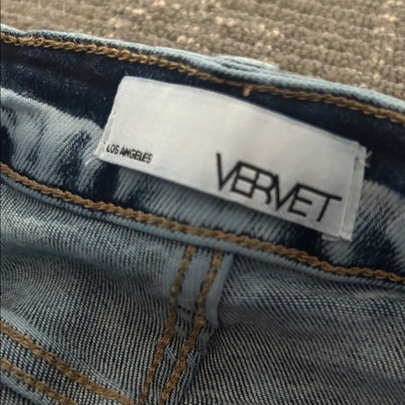 Distressed Blue Denim Jeans - Picture 7 of 13